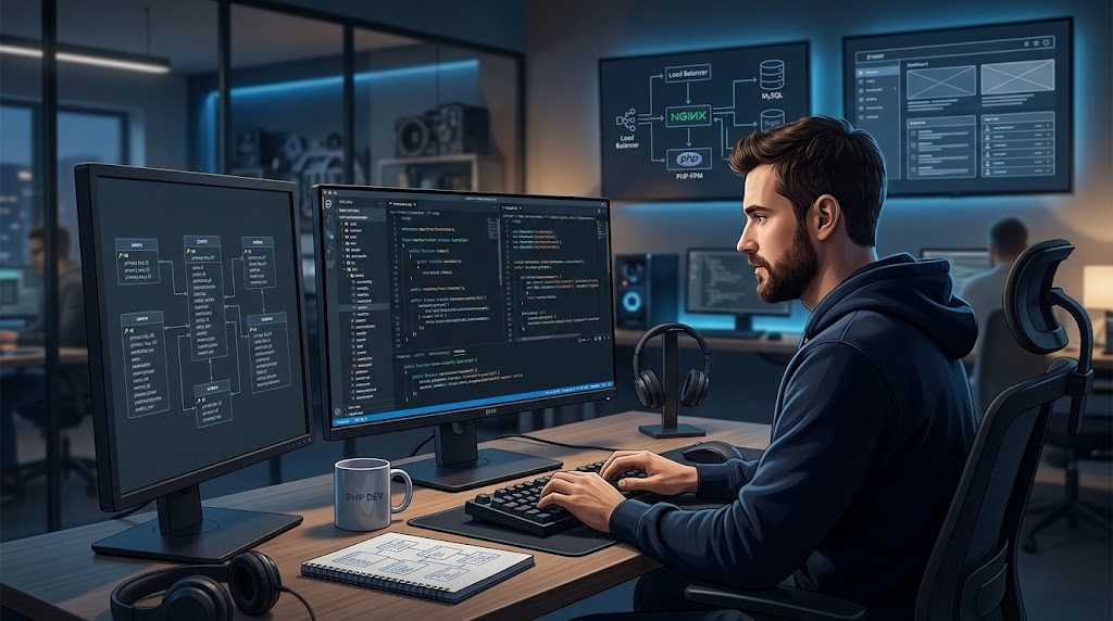 What Is a PHP Developer? Roles, Skills and What They Do